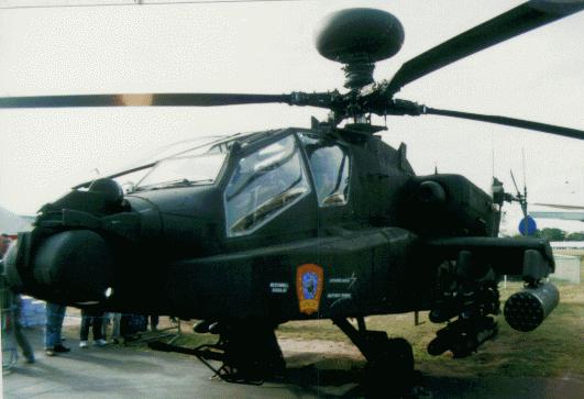 Image of a McDonnell Douglas AH-64D.
