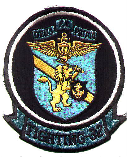 VF-32 Squadron Patch