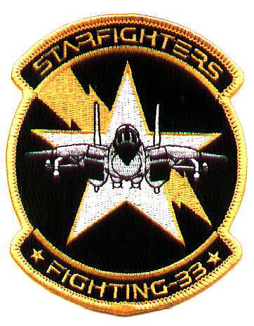 VF-33 Post 1981 Squadron Patch