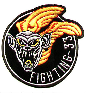 VF-33 'Minky' Squadron Patch