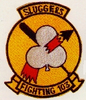 VF-103 Squadron Patch