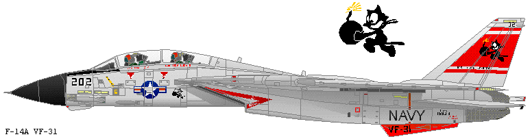 VF-31 Squadron History