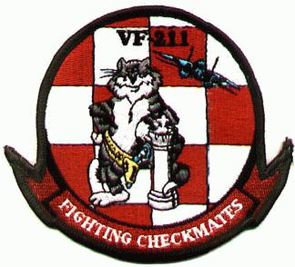 VF-211 Squadron Patch
