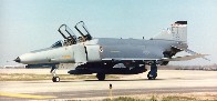 An Eglin Test F-4E