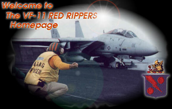 VF-11 FIGHTING RED RIPPERS