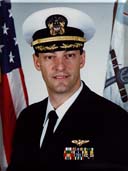 VF-14 CO CDR Luke R. Parent - click to enlarge photo!