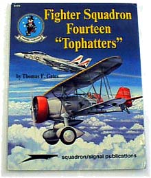 Fighter Squadron Fourteen "Tophatters" by Tom Gates