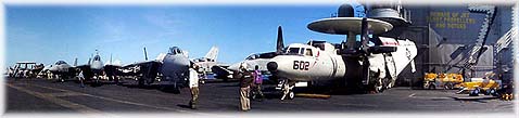 VF-14 jets on the TR deck. Click to see picture!