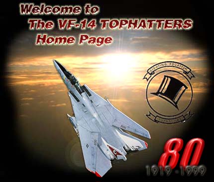 Welcome to the VF-14 Tophatters Home Page! Click to enter!