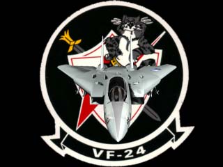 VF-24 FIGHTING RENEGADES - Squadron Info