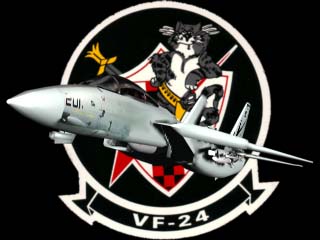 VF-24 Command History