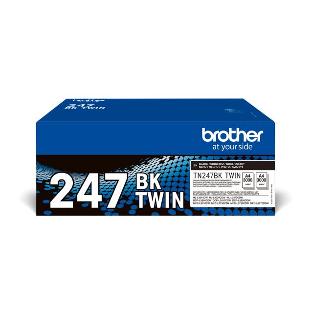 Brother TN-247BKTWIN