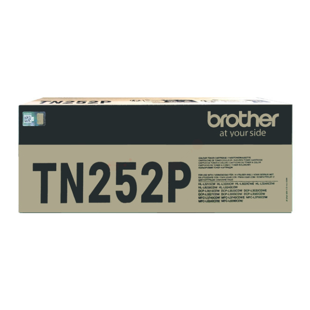 Brother TN-252PBK