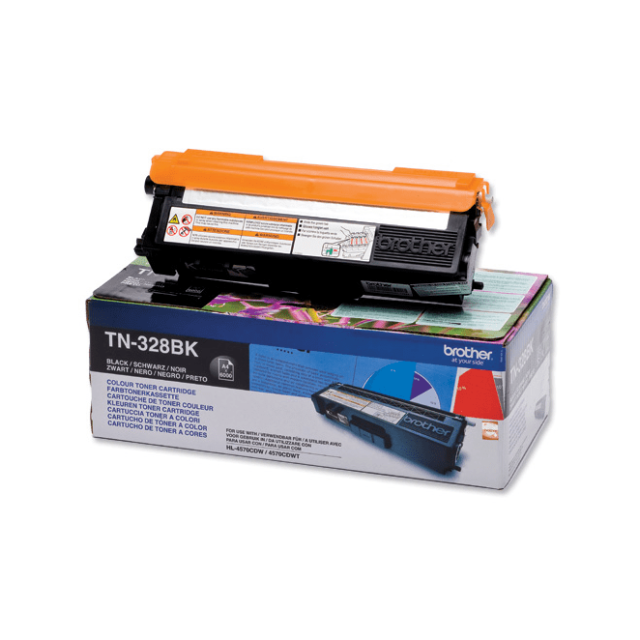 Brother TN-328BK