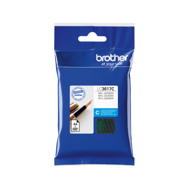 Brother LC-3617C Cyan Ink Cartridge