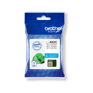 Brother LC-462C Ink Cartridge Cyan 550 pages
