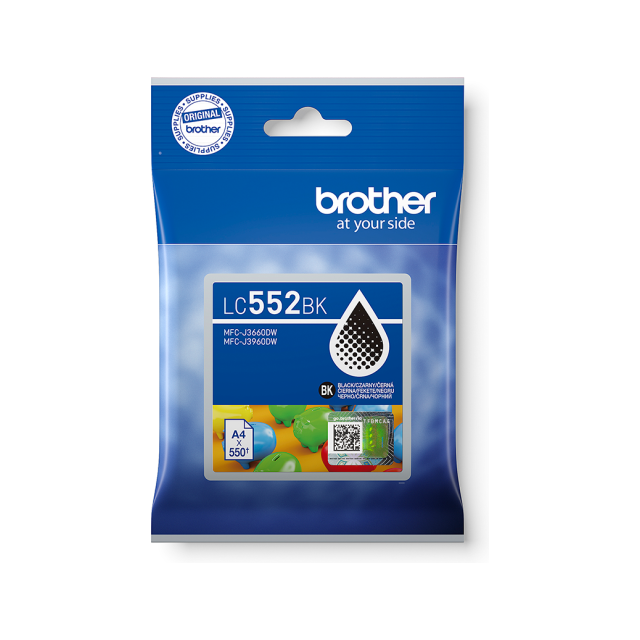 Brother LC552BK
