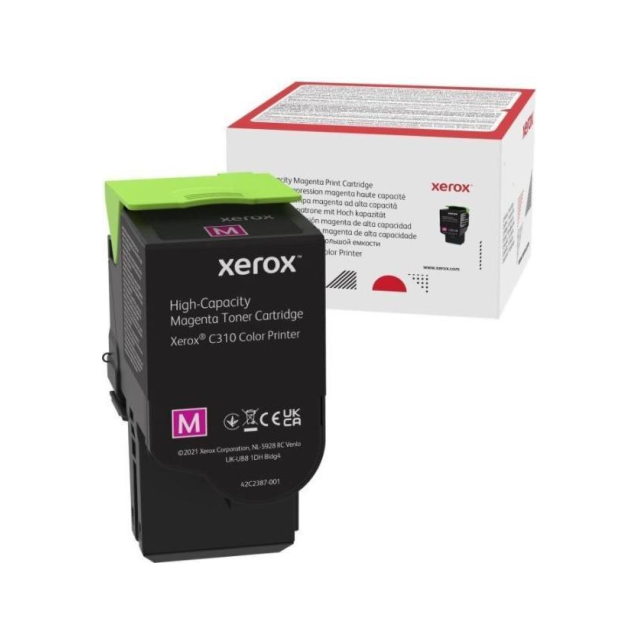 Xerox Magenta Toner HiCap 5.5K