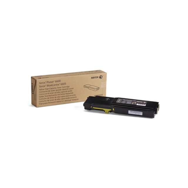 Xerox Phaser 6600 Cartuș Toner Galben High-Capacity